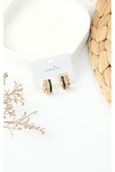 Jack Ferrero STEEL WOMEN EARRINGS