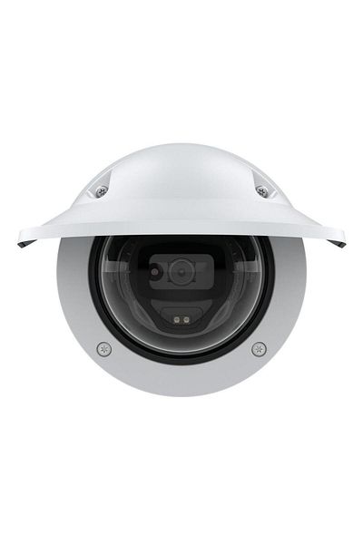 Axis M3215-LVE 2MP Dome Surveillance Camera, Full HD, IP66, H.265, White