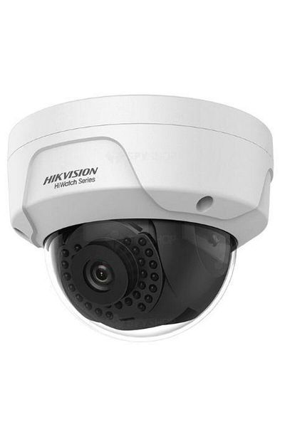 Hikvision HiWatch 4MP Dome Security Camera, Wide View, IP Tech, Infrared, 2.8mm Lens