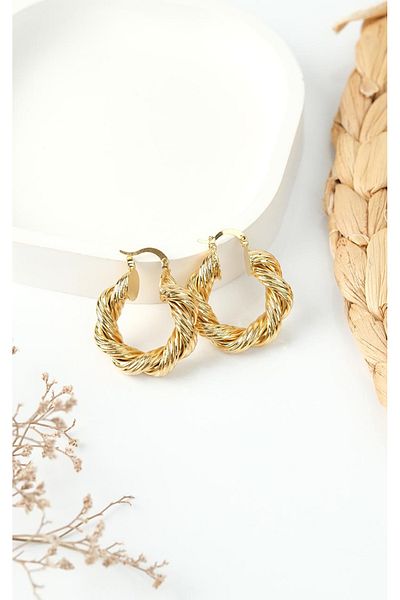 Jack Ferrero STEEL WOMEN EARRINGS