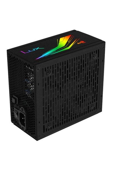 AEROCOOL Sursa Aerocool LUX RGB, 80+ Bronze, 550W