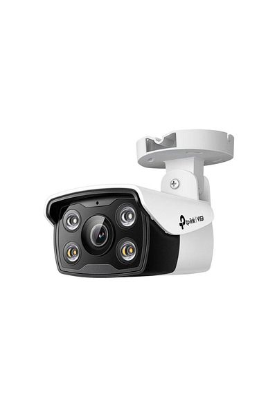TP-LINK VIGI C330 IP Outdoor Camera, 3MP, Full Color, IR/White Light, PoE, Mic, IP67