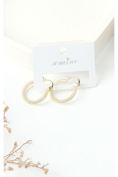 Jack Ferrero STEEL WOMEN EARRINGS