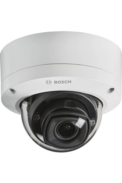 Bosch FLEXIDOME IP 3000i IR Camera, 5.3MP, 25fps, IP66, PoE, Dome, White