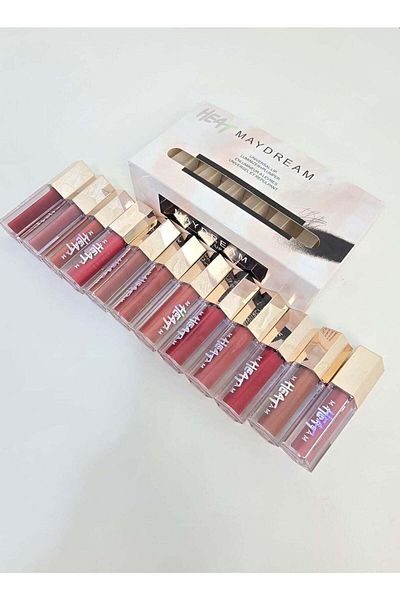 MAYDREAM Mi Dream Lipstick Set - 12 Luxurious Colors