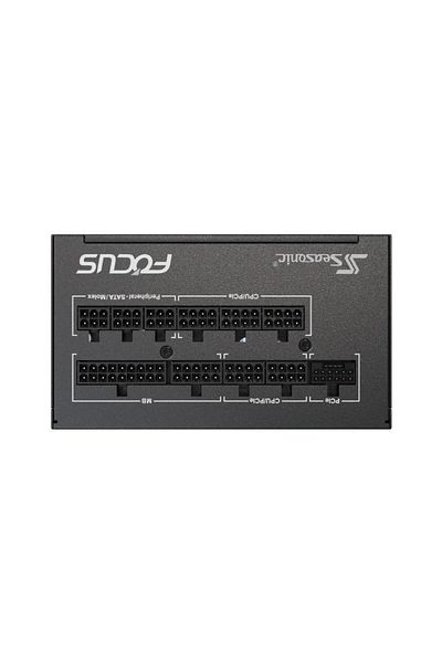 Seasonic Sursa Seasonic Focus GX-1000 2024, 80+ Gold, 1000W, 12VHPWR, ATX 3.1, modular complet