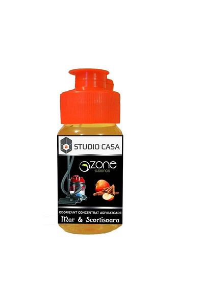 Studio Casa Odorizant concentrat pentru toate tipurile de aspiratoare, Mar si Scortisoara Studio Casa