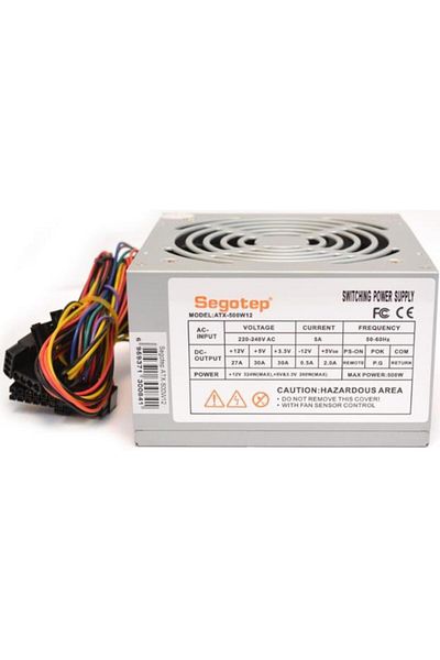 Segotep Segotep ATX-500W12, 500W power supply