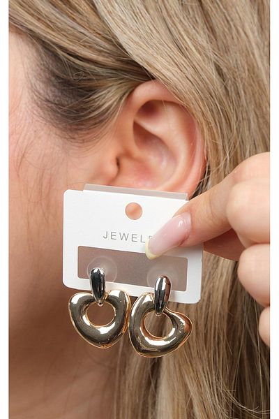 Jack Ferrero STEEL WOMEN EARRINGS