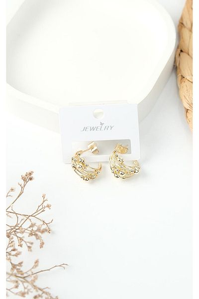 Jack Ferrero STEEL WOMEN EARRINGS