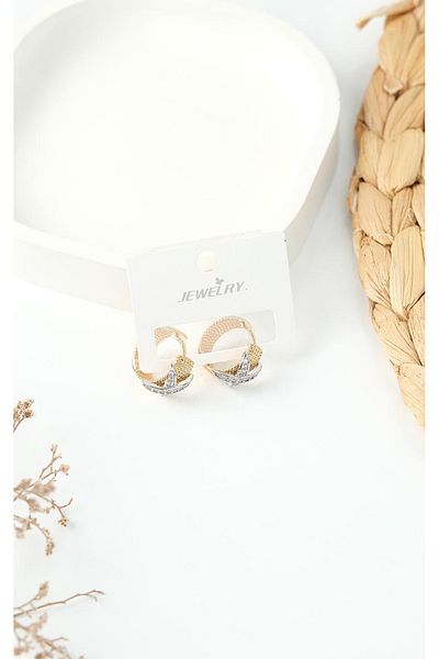 Jack Ferrero STEEL WOMEN EARRINGS