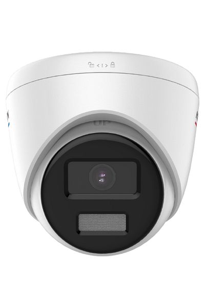 Hikvision ColorVu 5MP Turret IP Camera DS-2CD1357G0-L-28C, 2.8mm Lens, IP67, 24/7 Color Surveillance