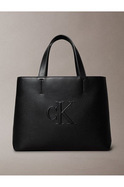 Calvin Klein Women Parsnip Sculpted Mini Ew Tote