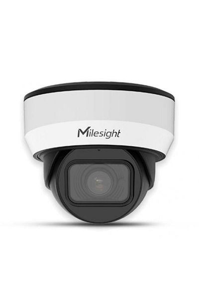 Milesight 2MP Outdoor IP Camera, PoE, 50M IR, Varifocal Lens, IP67/IK10