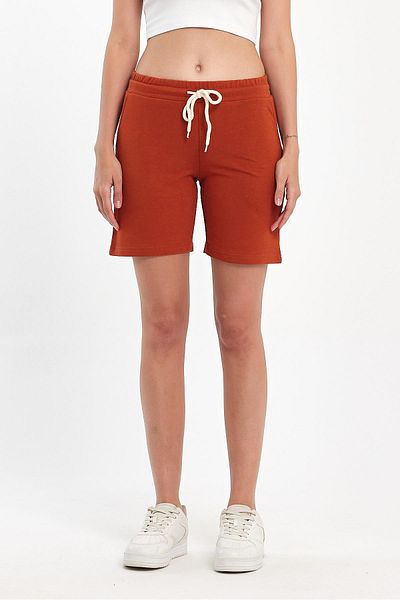 yakamor Women's Lycra Cino Pocket Shorts