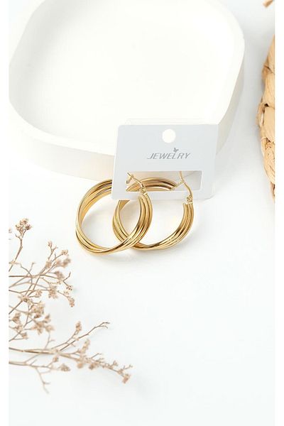 Jack Ferrero STEEL WOMEN EARRINGS