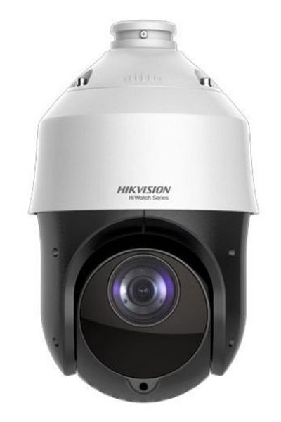 Hikvision HiWatch 2MP Turbo IR PTZ Dome Camera, 4.8-120mm Lens, Full HD, IP66