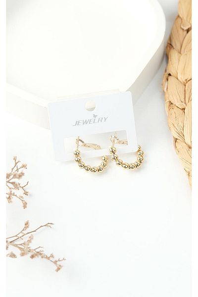 Jack Ferrero STEEL WOMEN EARRINGS