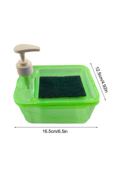 rexa Kitchen dishwashing liquid press box
