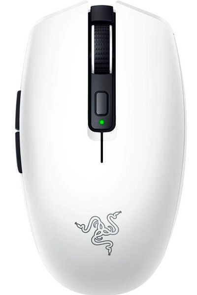 RAZER Mouse de gaming Razer Orochi V2, 18000 DPI, ultra-utilizator, wireless (alb)
