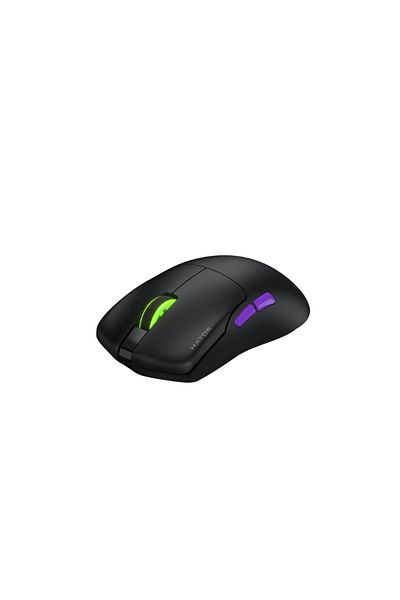 HATOR Mouse Hator Pulsar 3 ULTRA, Wireless, Cu fir (Negru)