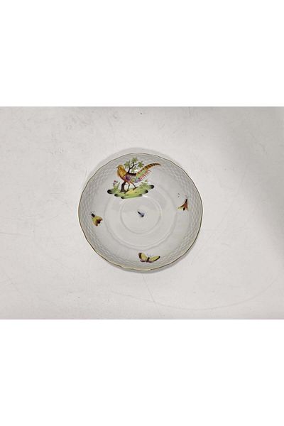 HEREND 1726-1 Hand Painting Porcelain Tea Cup Saucer