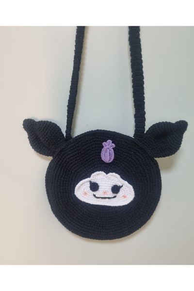 BEGONYA BEBECE KIDS GEANTĂ PENTRU COPII TRICOTATĂ DE MÂNĂ KUROMI