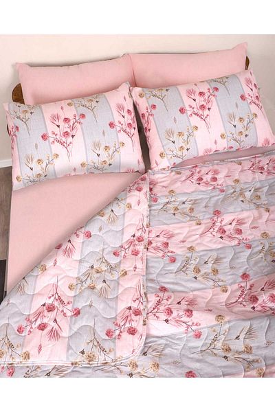 Arma Concept Double Multi-Purpose Bedspread (Pike) 200 X 220 cm & 2 Pillowcases