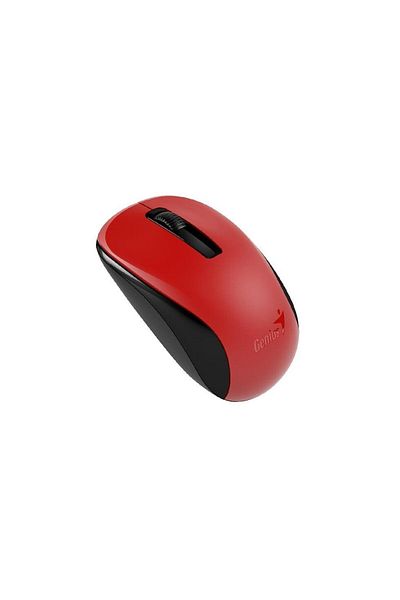 GENIUS Mouse Wireless Genius Nx-7005, 2.4Ghz, Optic, 1200 Dpi, Negru/Rosu