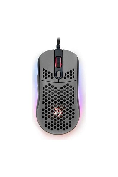 Arozzi Arozzi Favo Gaming Mouse, USB, RGB lighting (Gray)