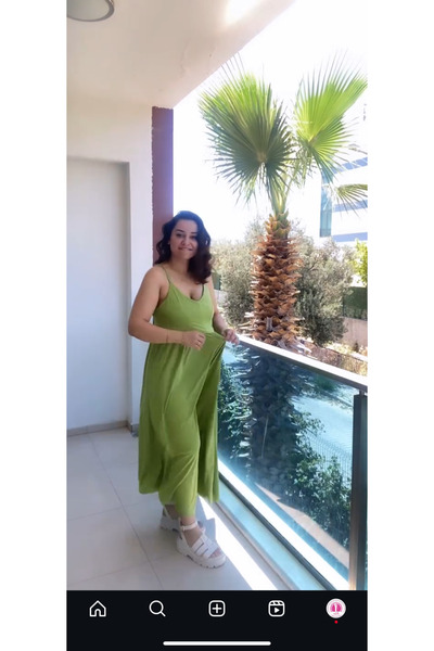 nutika Adjustable Straps, Extra Stretchy Fabric Jumpsuit