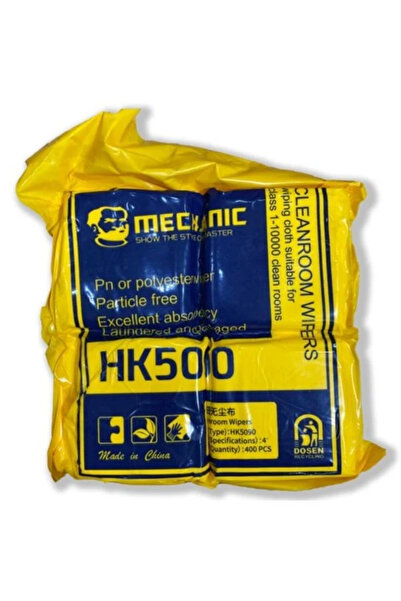 Genel Markalar Mechanic HK5090 Tablet ve Telefon Ekran Temizleme Bezi 400 Adet