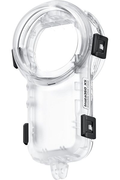 Insta360 X5 Invisible Dive Case – Deep Waterproof 360° Housing for Underwater Filmmaking, Seamles
