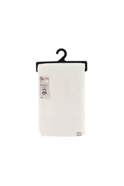 Tendance Premium Cotton Highly Absorbent Soft Bath Towel White 90 x 150cm