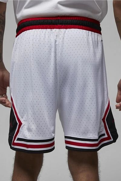 Nike Jordan Sport Diamond Shorts Men's Shorts White Red