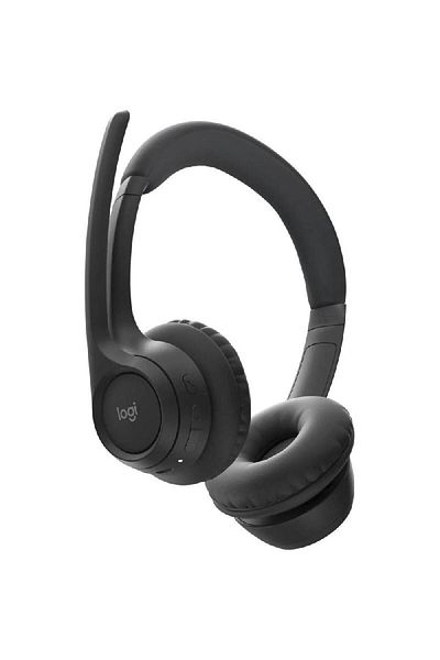 logitech ZONE 300 On-Ear Headphones Noise Cancelling Microphone Bluetooth USB (Charging) Rotating