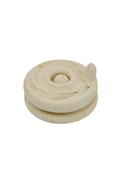 Generic تحفة اثرية من الفخار على شكل رحى