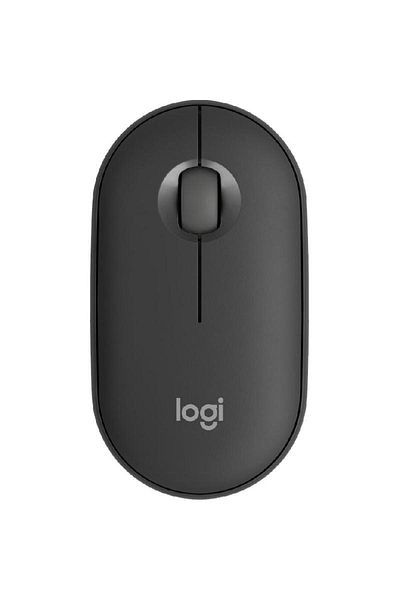 logitech Pebble 2 M350s Mouse Bluetooth Optical 1000 dpi Tonal Graphite