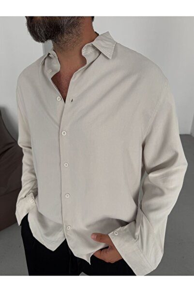 TÜZeMEN Modal Fabric Premium Flowy Shirt