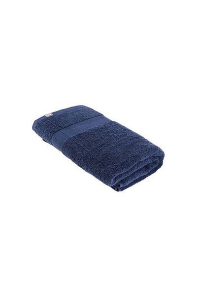 Tendance Premium Cotton Highly Absorbent Soft Bath Towel Navy Blue 90 x 150cm