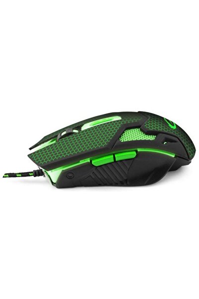 ESPERANZA Mouse Gaming Optic Esperanza EGM207G Cobra, 2400 DPI (Negru)