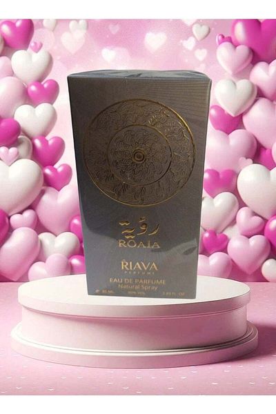 RIAVA Rayafa Perfume - Unisex Fragrance Bottle 85ml