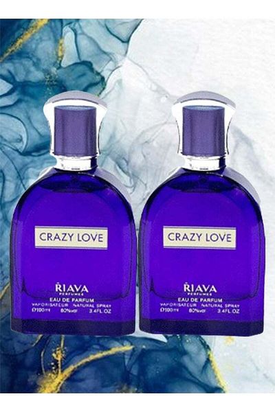RIAVA Crazy Love Perfume Set 2 Pieces 100ml