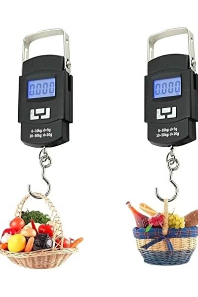 KRAWN Electronic Scale Up To 50 Kg Krawn KW-46039 Weight Scale - Black