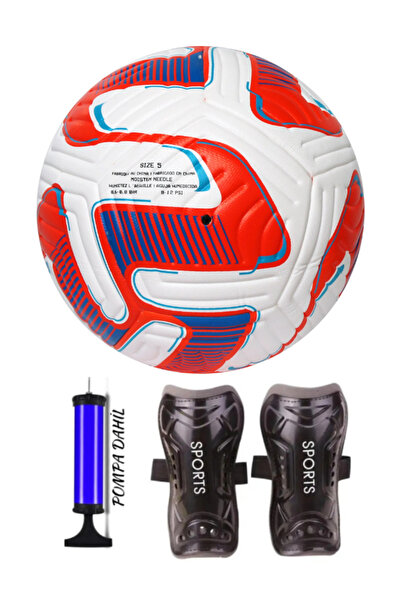 Janissary Tekmelik + Kırmızı Extra Dayanıklı Model Halı Saha Topu, Futbol Top...