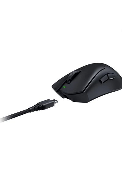 RAZER Mouse Gaming Wireless Razer DeathAdder V3 HyperSpeed, USB-C, 26.000 dpi (Negru)