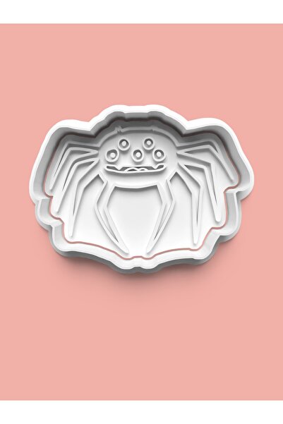 AKTASTORE قالب بسكويت على شكل عنكبوت وقالب عجينة السكر