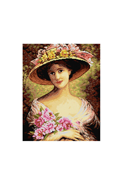 EleganTShoP Тапет с орхидеи „Жена“ 2609 40*50 см