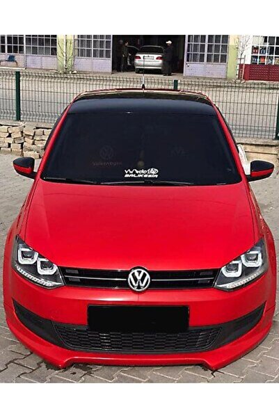 otoset Vw Volkswagen Polo Makyajsız Ön Tampon Eki Astarlı