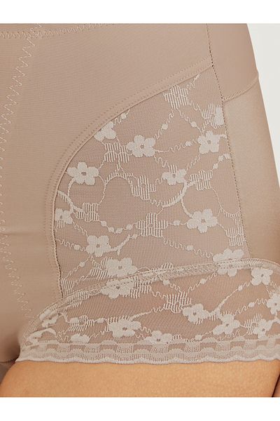 Styli Floral Lace Trim Insert Shaping Brief